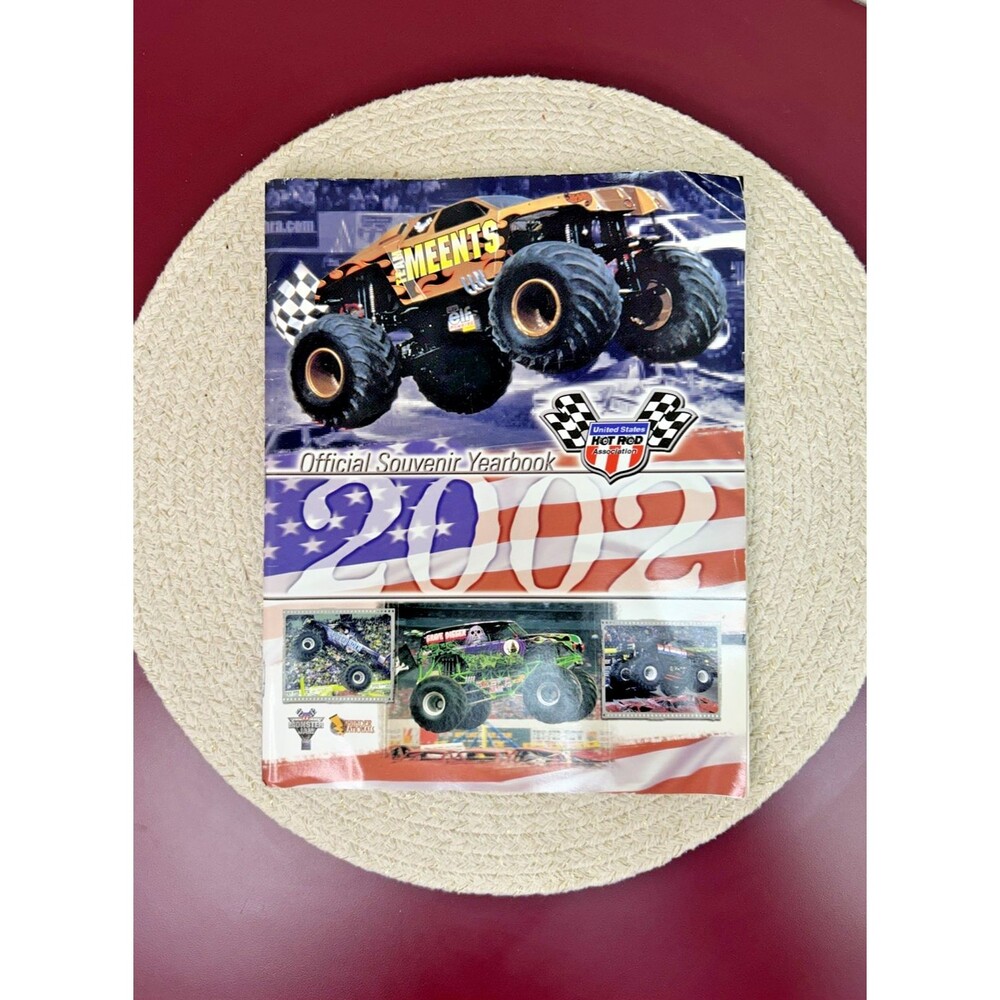 United States Hot Rod Association Official Souvenir Yearbook 2002